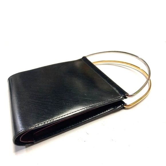 Cartier Trinity wallet…SUPER RARE with one gold and one silver handle - Picture 4 of 14